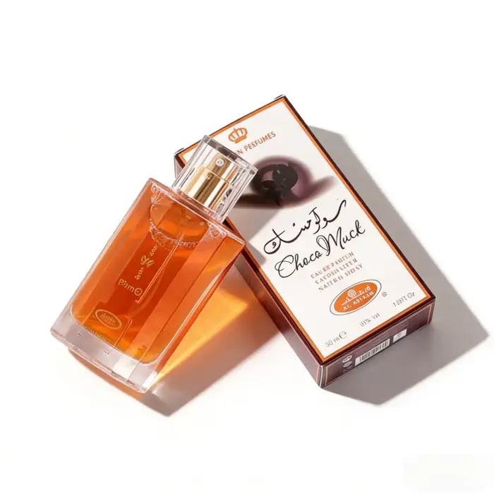 50ml al-reehab Choco Musk Eau de Parfum Spray pour femmes arabe dubaï