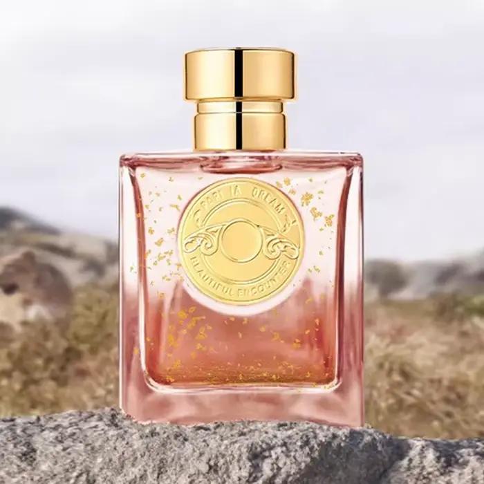 Marque française élégant dame parfum luxe Rose jasmin
