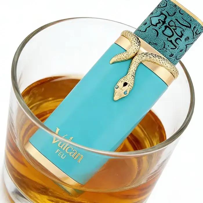 Parfum unisexe arabe de Dubaï Fragrance Vulcan Feu 100ml