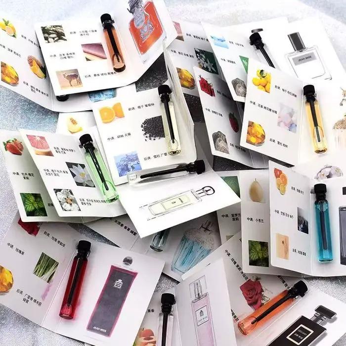 10 pièces 2ml Style aléatoire phéromone femmes Parfum hommes