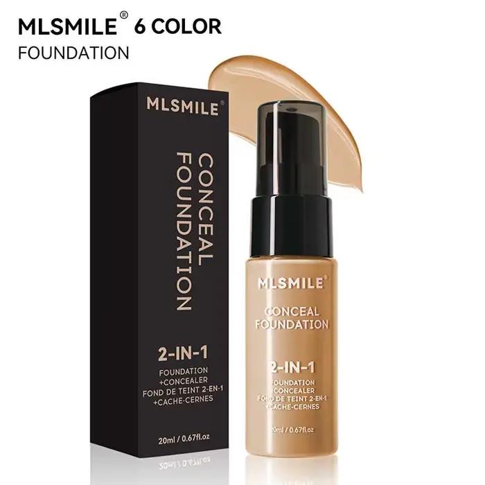 Crème de fond de teint pour le visage