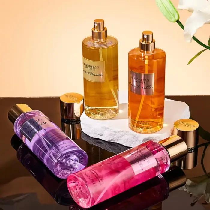 Vaporisateur de parfum de fruits de fleur de vanille pour femmes