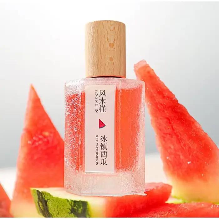 Parfum fruité pastèque pêche