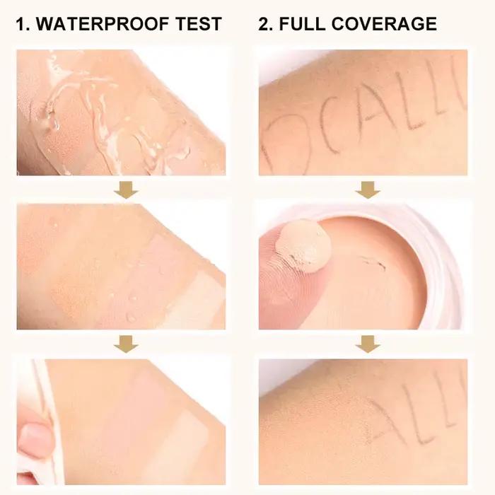 Correcteur de visage imperméable