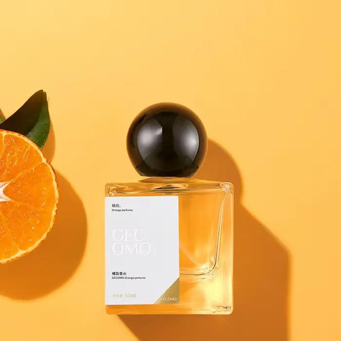 Parfum frais aux agrumes pour femmes