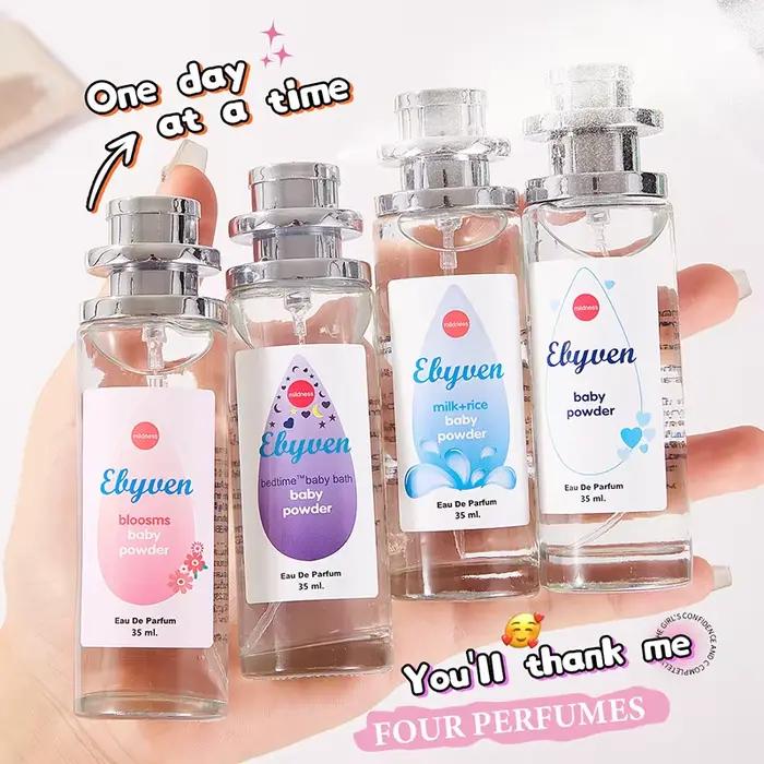 Parfum au parfum laiteux en poudre pour bébé