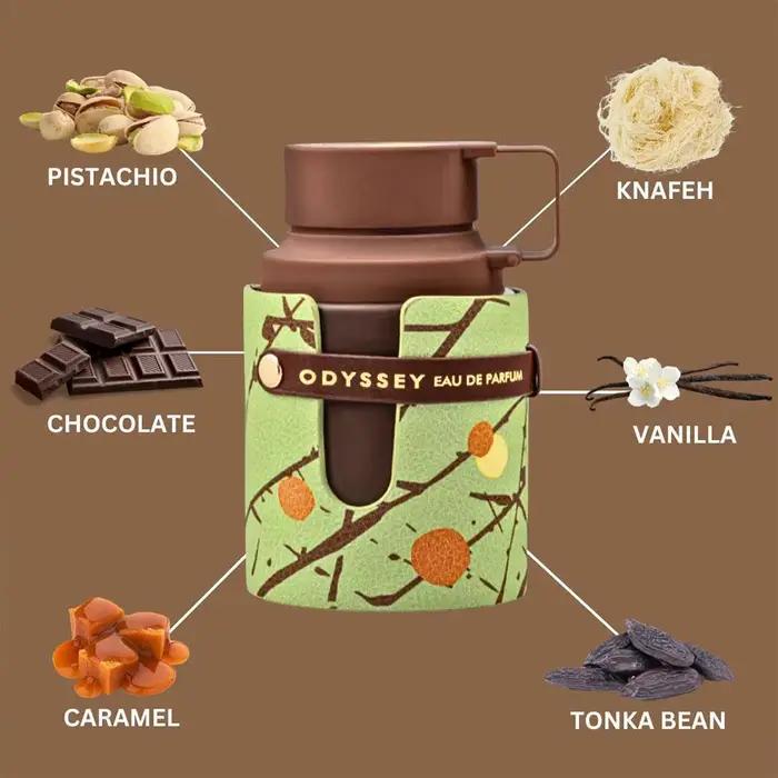Parfum Armaf Odyssey Dubai Chocolat Unisexe