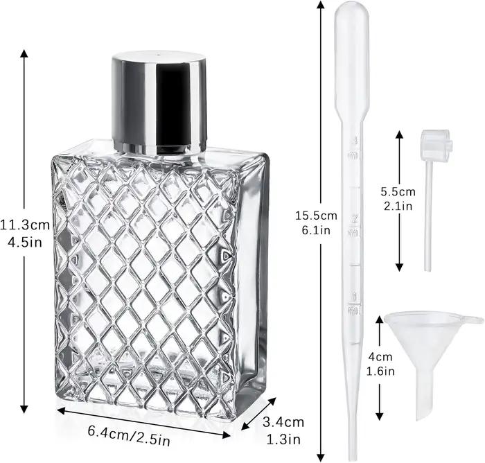 Bouteille de parfum Vintage à brume Fine