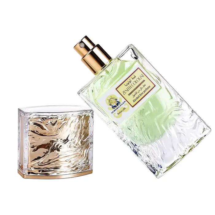 Parfum pour homme sans alcool