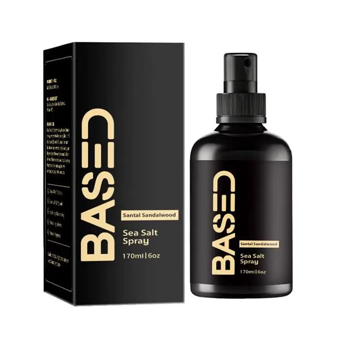 Spray capillaire au sel de mer pour hommes et femmes