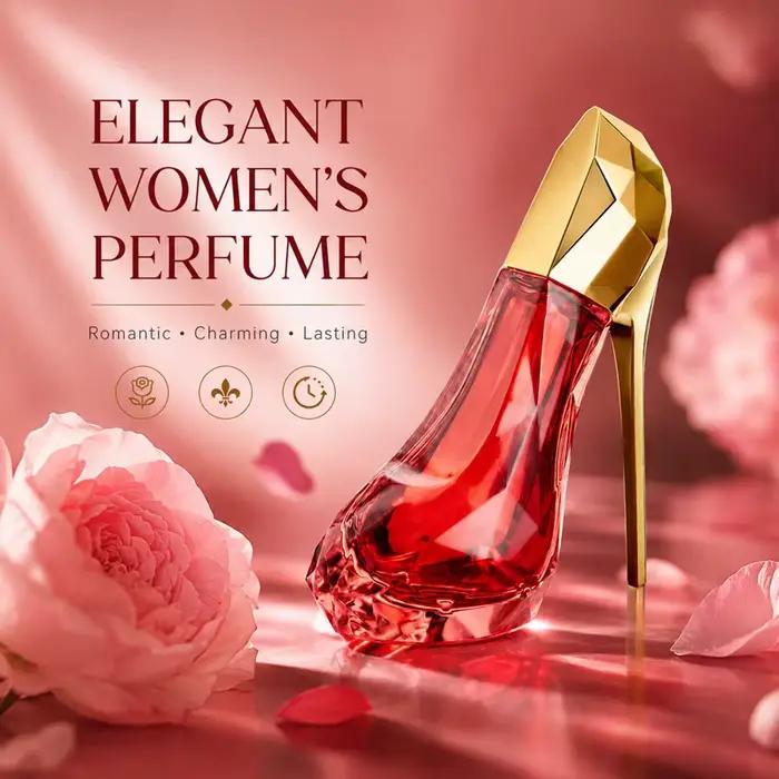 Parfum floral pour femme EDP 30ml