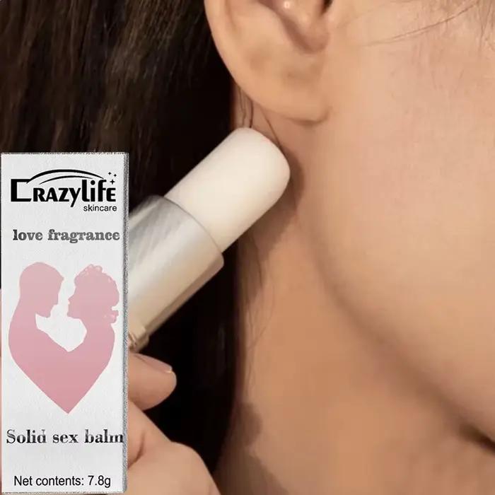 Baume parfumé solide pour hommes et femmes - Parfum frais et portable