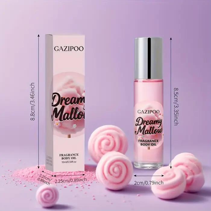 Huile parfumée élégante Candy Marshmallo 10 ml - Eau de parfum cadeau
