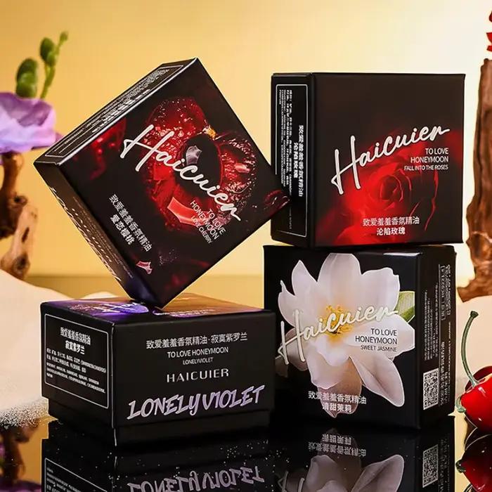 Parfum de rencontre romantique cerise jasmin Violet Rose