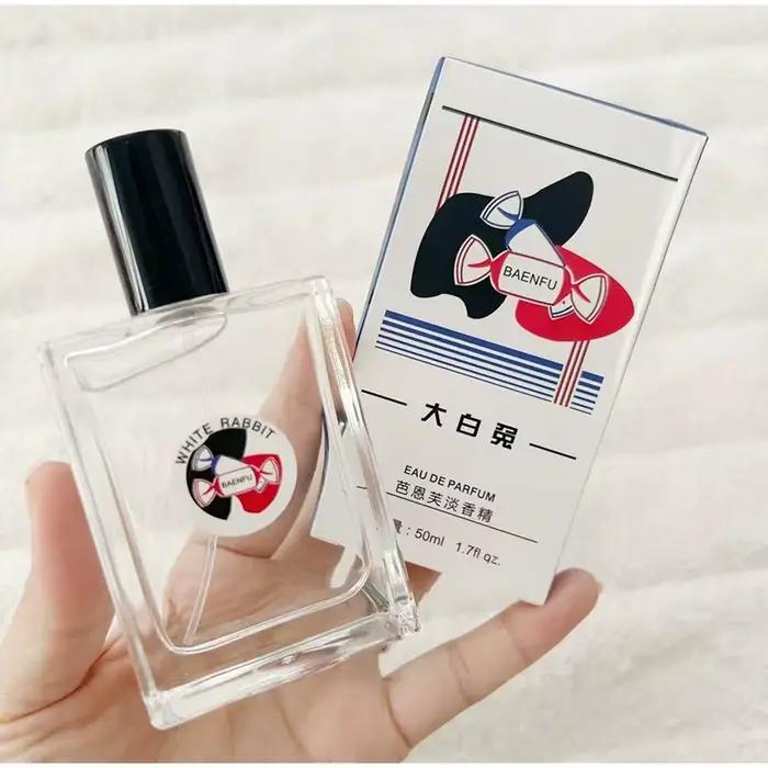 Parfum de bonbons au lait de lapin blanc