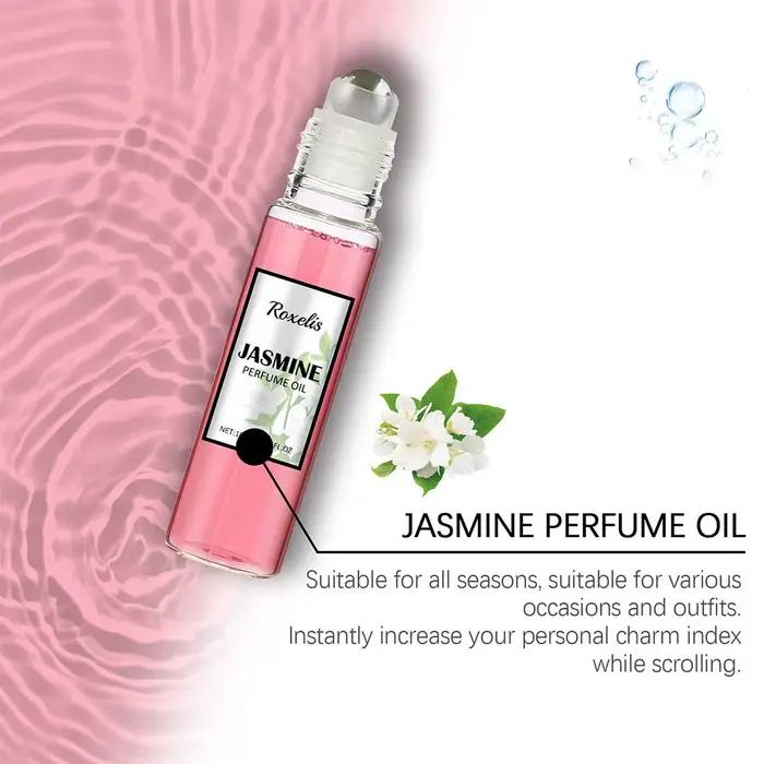 Parfum à bille pour femme 10 ml, phéromone, longue tenue, léger, frais, floral, fruité, charmant, lys, grenade, roll-on, eau de toilette