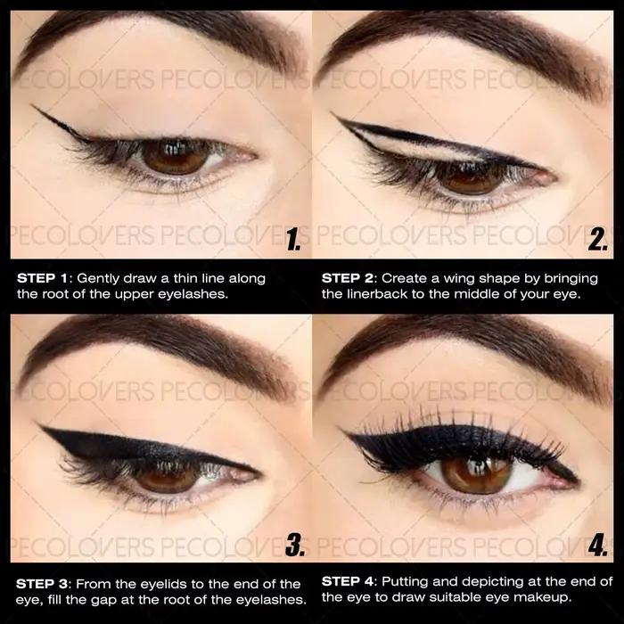 1 stylo eyeliner vert imperméable