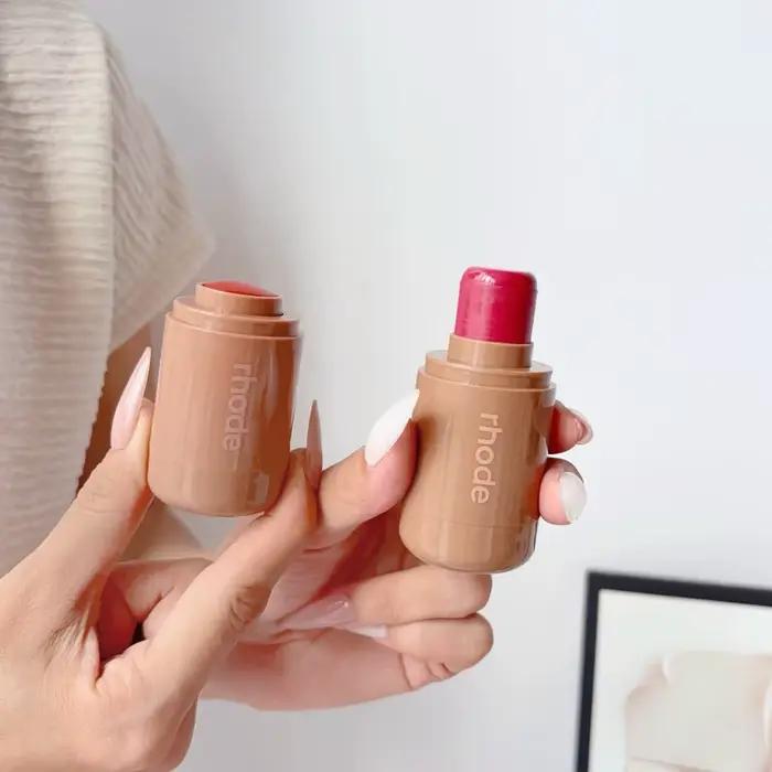 Original Brand RHODE Nouveauté Candy Apple Teacup Pocket Cream Blush Stick pour le visage