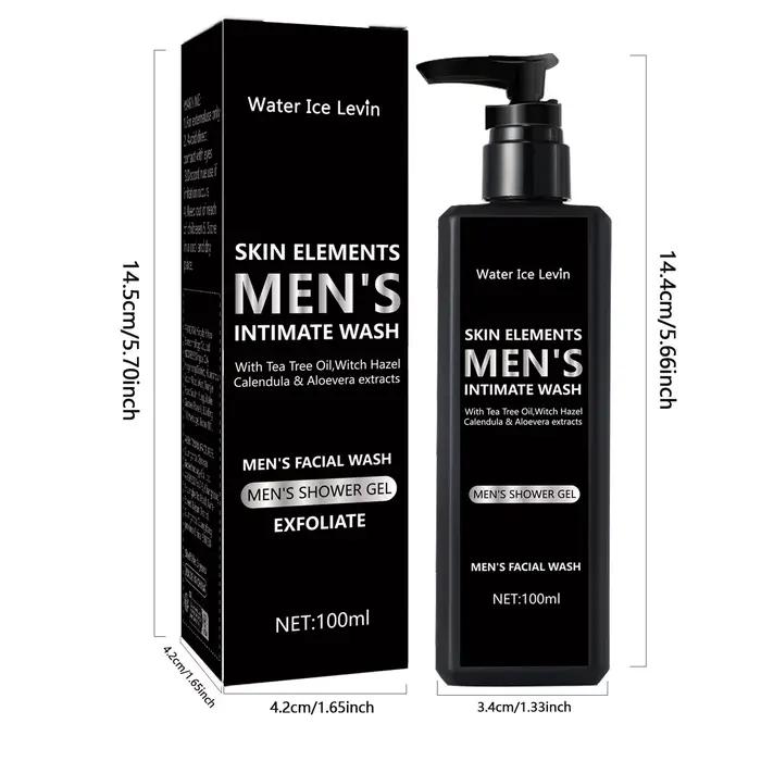 Nettoyant pour le visage pour hommes 100ML pour le nettoyage et le bain quotidiens