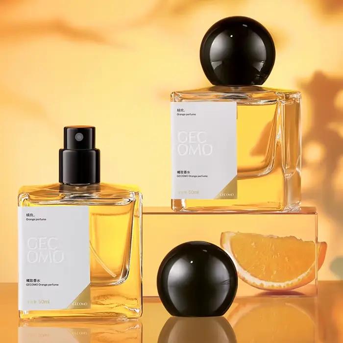 Parfum frais aux agrumes pour femmes