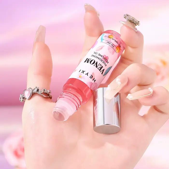 Parfum roll-on aux phéromones pour femmes
