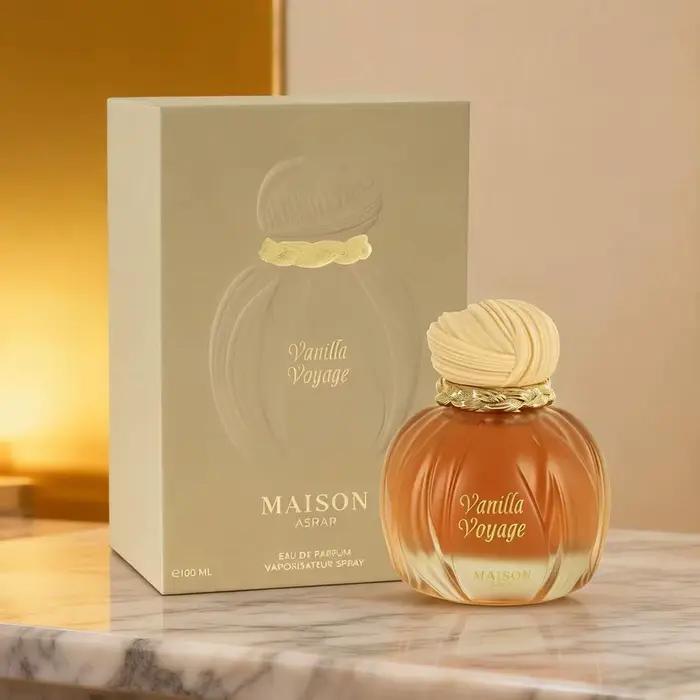 Parfum à la vanille pour femmes arabes
