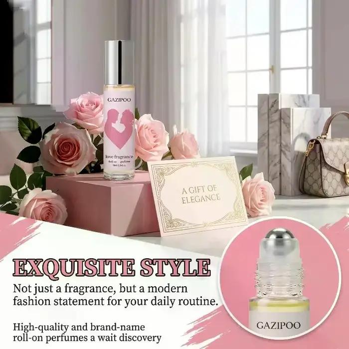 Huile de parfum florale fruitée en roll-on