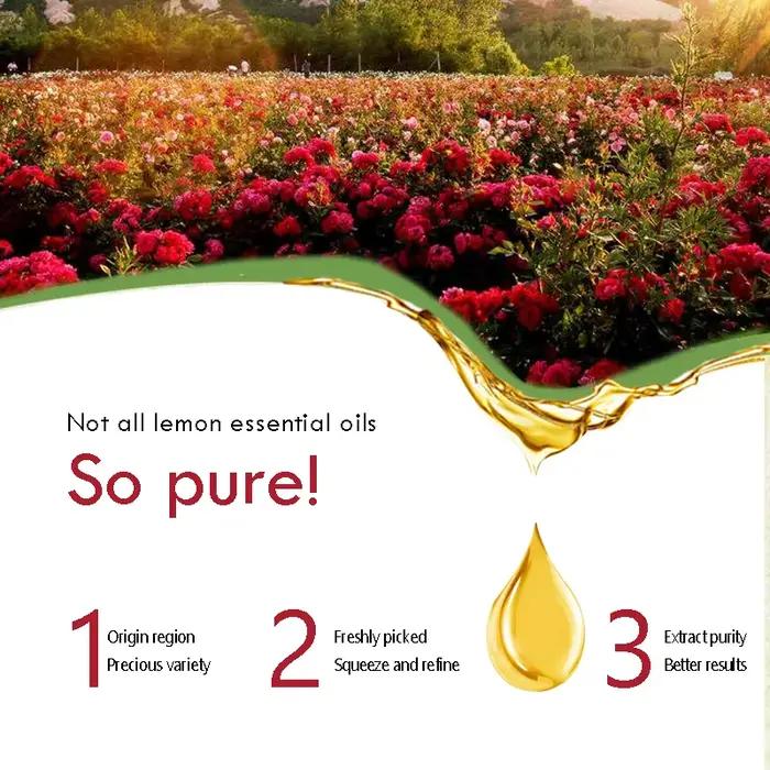 Huile essentielle de Rose biologique pour diffuseur
