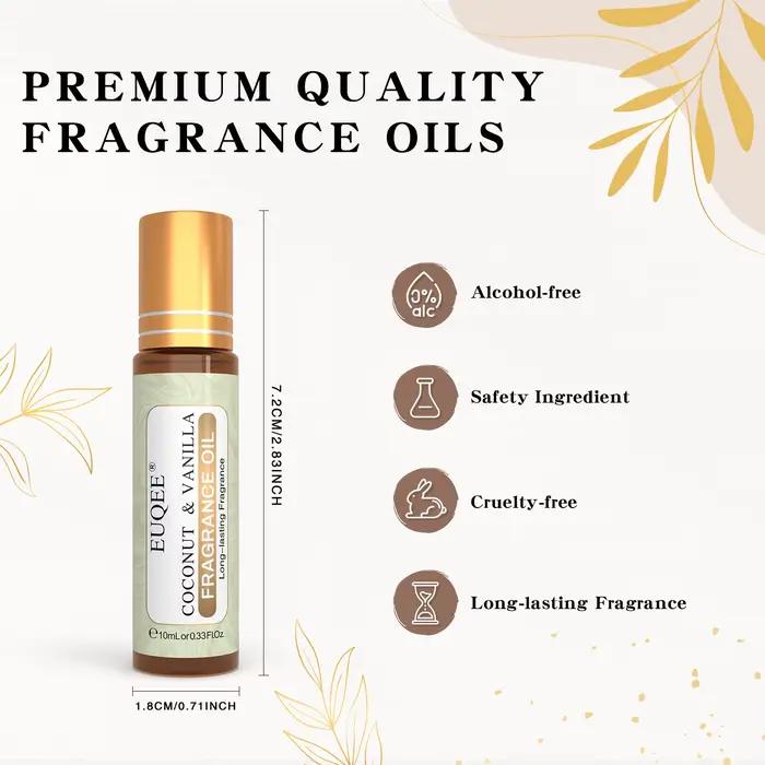 Huile parfumée roll-on EUQEE 10ml