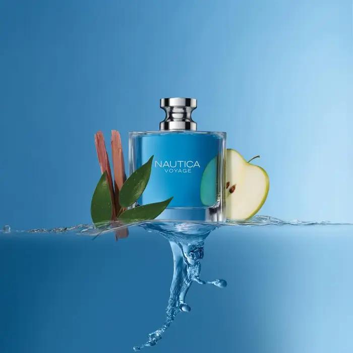 Eau de toilette Nautica Voyage 100 ml pour homme