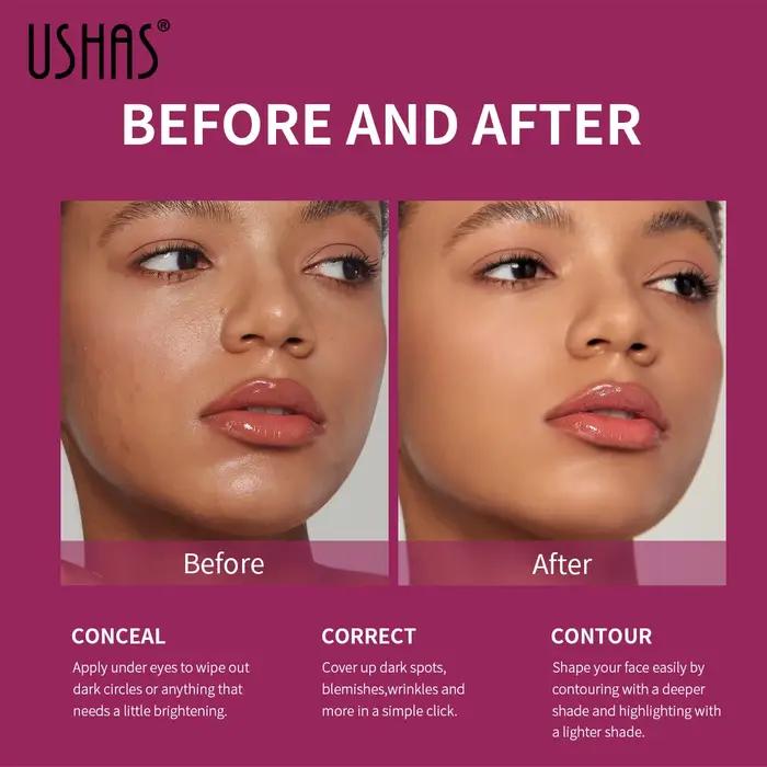Tête d'éponge anti-cernes pour le visage