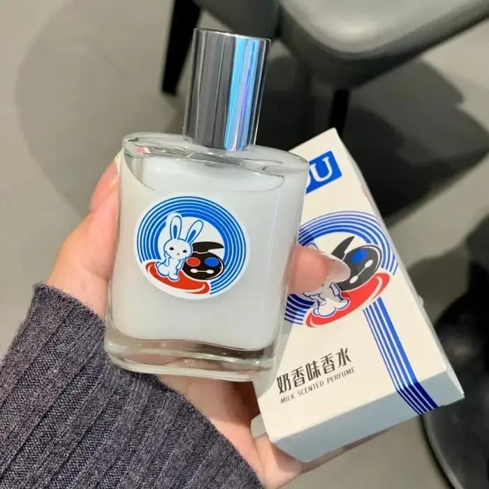 Parfum de charme laiteux lapin blanc lait bonbons