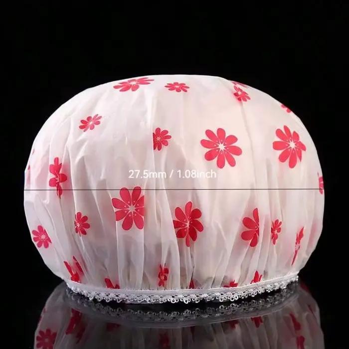 Bonnet de douche étanche pour femmes