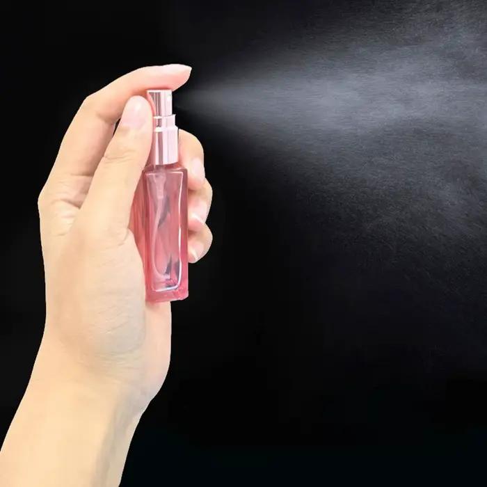 Flacon pulvérisateur de Parfum vide en verre, atomiseur de Parfum, bouteille cosmétique de voyage, flacons d'échantillon rechargeables, Mini haute qualité, 5/10/15ml