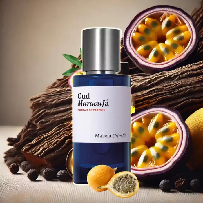 Parfum unisexe premium Maison Crivelli 100 ml