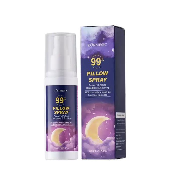 KORMESIC Spray de parfum de lavande rêve brume de sommeil profonde