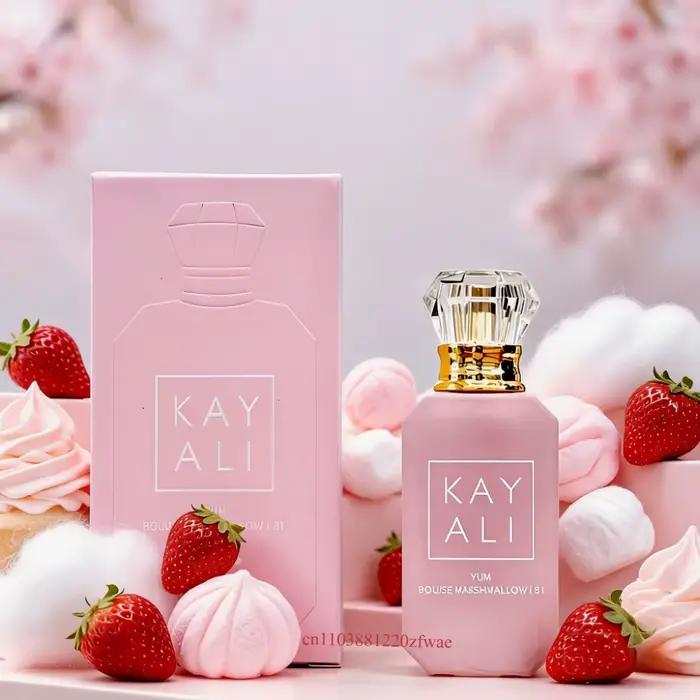 Parfum Vanille Bonbon Eau de Parfum Longue Durée Notes Gomme à Mâcher Fève de Tonka Fragrance Gourmande Sucrée Femme Occasions Spéciales