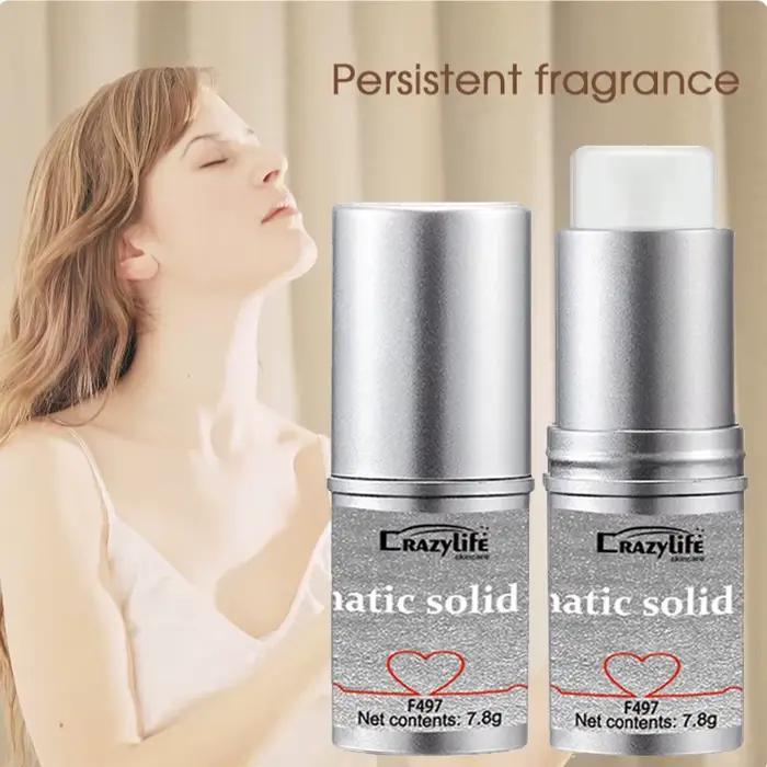Baume parfumé solide pour hommes et femmes - Parfum frais et portable