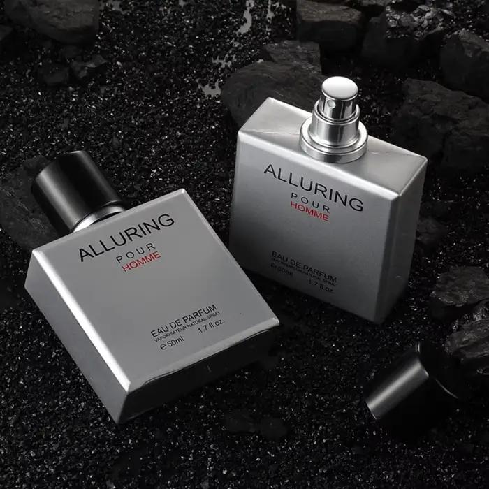 Eau De Toilette pour hommes de marque le plus vendu Bleu de Homme 50 ml – Parfum frais longue durée