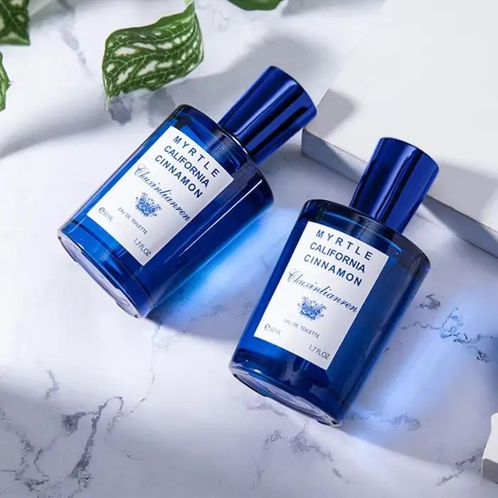 Parfum De luxe bleu méditerranéen unisexe