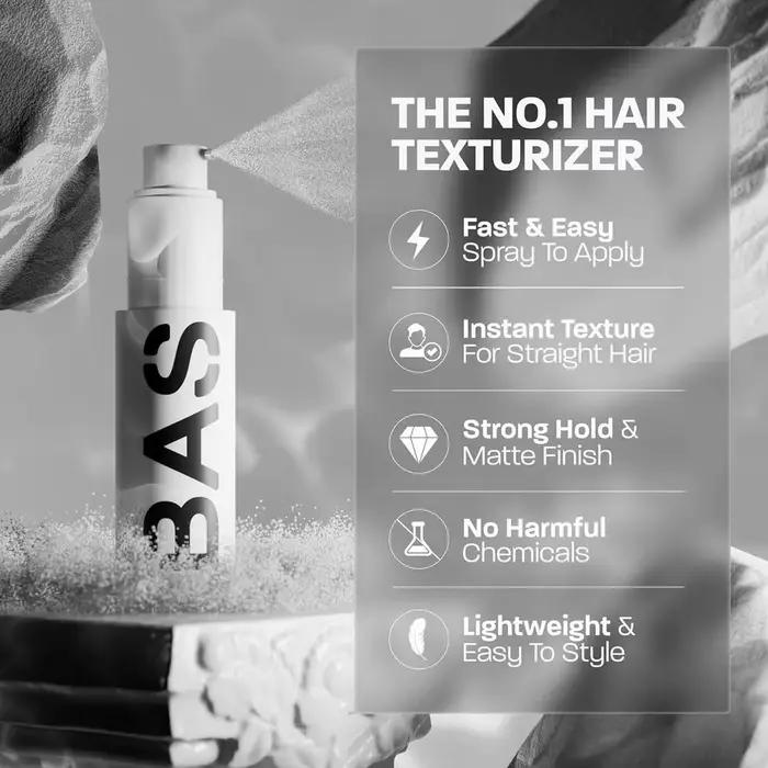 Spray capillaire au sel de mer pour hommes et femmes