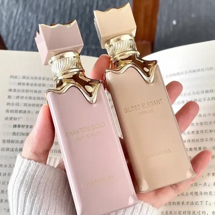 Marque arabe unisexe parfum frais naturel vanille crème Muffin Cologne charme durable Eau De Toilette tentation phéromone Spray