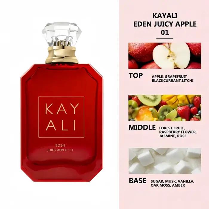 Parfum féminin irrésistible Sillage 100ml : un mélange de notes florales