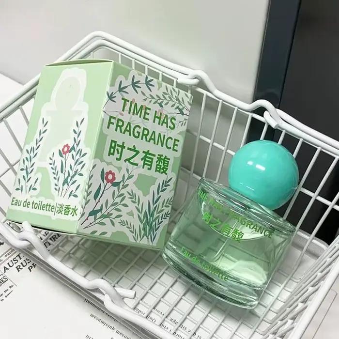 Spray de parfum floral fruité, senteur pêche et agrumes pour femme, brume parfumée légère et fraîche à l'orange, au lys, à l'iris, au vétiver, au citron et au musc