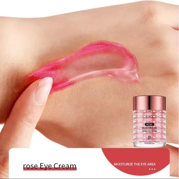 Sérum Contour des Yeux à l'Infusion de Rose Apaisant Anti-Poches Améliorant la Texture et la Vitalité Générale NOUVEAU 2026
