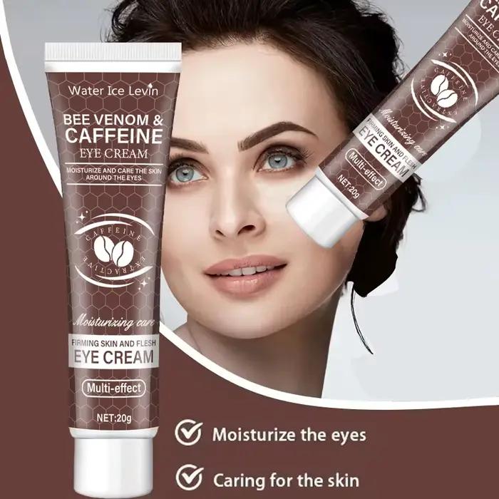Crème Contour des Yeux Hydratante et Raffermissante Intensive à la Caféine Naturelle 20g