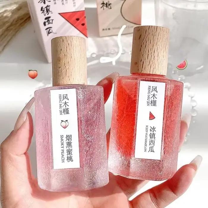 Parfum fruité pastèque pêche