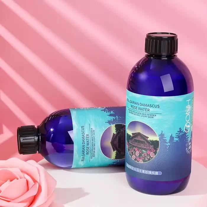 Hydrolat de rose pour tonifier la peau