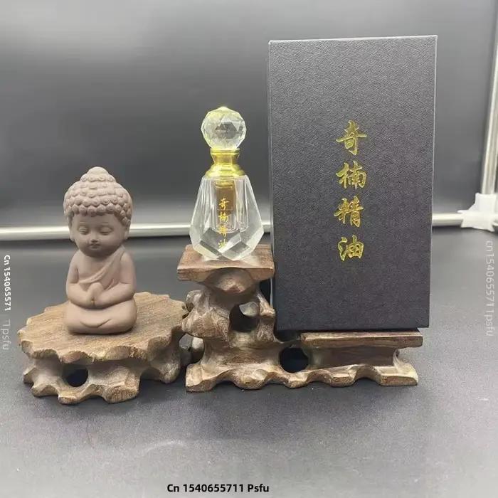 Huile parfumée riche en Oud et en bois d'agar