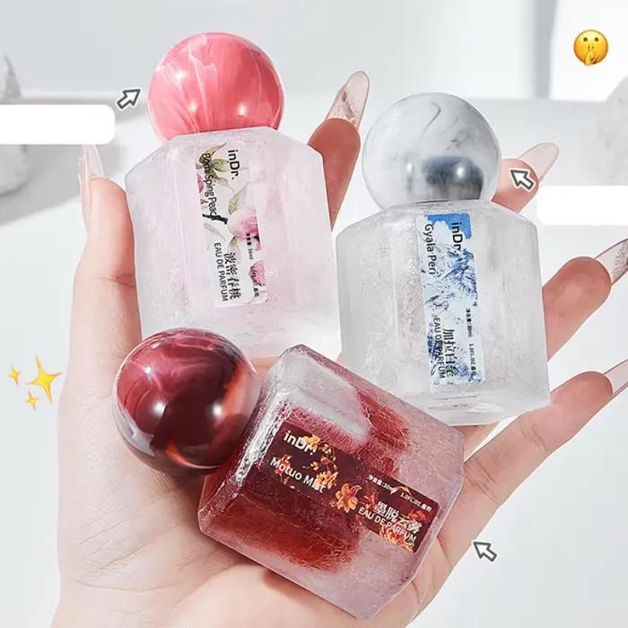 Parfum Premium pour Femme : Douceur Rose et Framboise